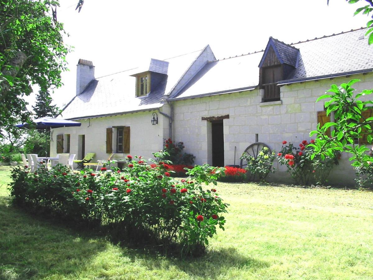 La Maison Tournesol - 3 Bedroom House With Large Garden Near Saumur Saint-Martin-de-la-Place Exterior photo