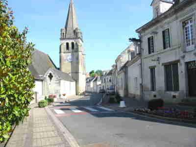 La Maison Tournesol - 3 Bedroom House With Large Garden Near Saumur Saint-Martin-de-la-Place Exterior photo