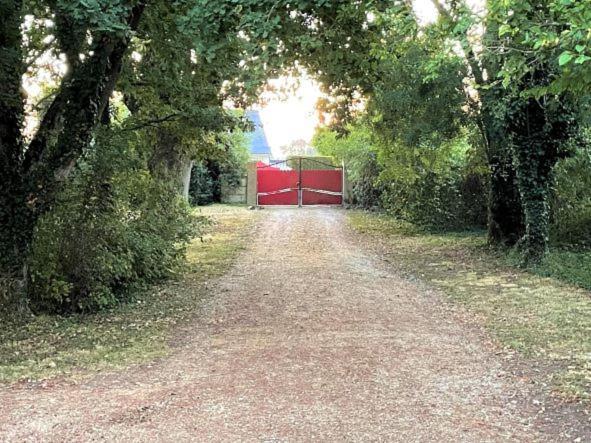 La Maison Tournesol - 3 Bedroom House With Large Garden Near Saumur Saint-Martin-de-la-Place Exterior photo